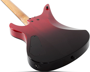 Электрогитара SCHECTER AVENGER STANDARD BLOODBURST BB 6