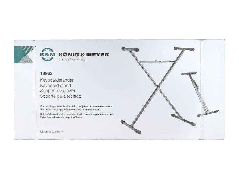 X-образная клавишная стойка K&M 18962-071-55 22