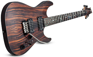 Электрогитара SCHECTER C-1 EXOTIC TREM EBONY 5