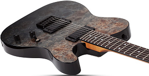 Электрогитара SCHECTER PT STANDARD BLACK FADE BURST BURL BFBB 5