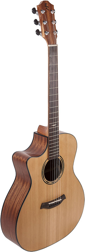 Леворукая электроакустическая гитара BATON ROUGE AR11C/ACE-L 3