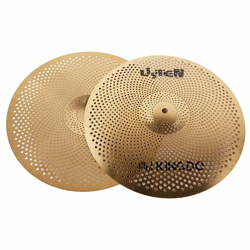 Комплект тарелок KINGDO LOW VOLUME SET 14"+16"+20" GOLDEN