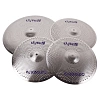 Комплект тарелок KINGDO LOW VOLUME SET 14"+16"+20" SILVER