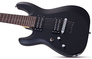 Электрогитара SCHECTER C-7 DELUXE LH SBK 2