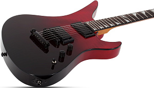 Электрогитара SCHECTER AVENGER STANDARD BLOODBURST BB 4