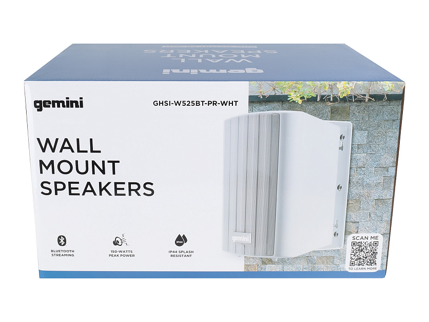 Акустическая система Gemini GHSI-W525BT-PR-WHT 8