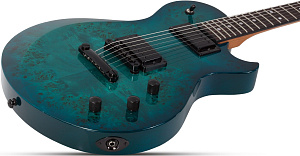 Электрогитара SCHECTER SOLO-II STANDARD OCEAN BLUE BURST OBB 4