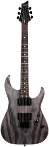 Электрогитара SCHECTER C-1 STANDARD CHARCOAL SATIN CS