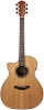Леворукая электроакустическая гитара BATON ROUGE AR11C/ACE-L