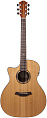 Леворукая электроакустическая гитара BATON ROUGE AR11C/ACE-L