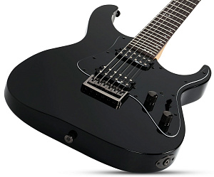 Электрогитара SCHECTER BANSHEE-6 SGR BY SCHECTER BLK 5