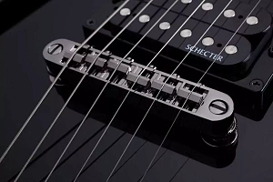 Электрогитара SCHECTER OMEN-6 BLK 3