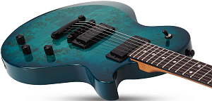 Электрогитара SCHECTER SOLO-II STANDARD OCEAN BLUE BURST OBB 5