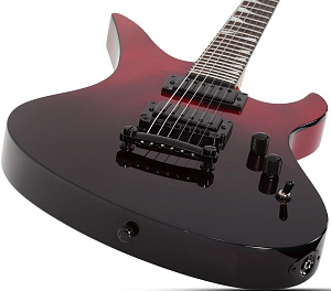 Электрогитара SCHECTER AVENGER STANDARD BLOODBURST BB 3