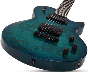 Электрогитара SCHECTER SOLO-II STANDARD OCEAN BLUE BURST OBB 3