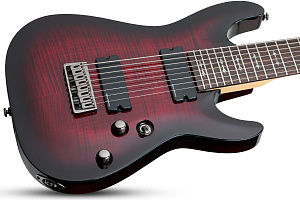 Электрогитара SCHECTER DEMON-8 CRB 2