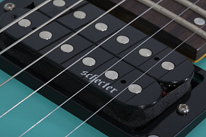 Электрогитара SCHECTER C-6 DELUXE SAQUA 5