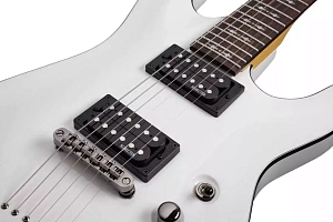 Электрогитара SCHECTER OMEN-6 VWHT 3