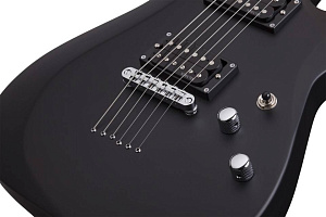Электрогитара SCHECTER C-6 DELUXE SBK 3
