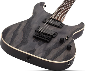 Электрогитара SCHECTER C-1 STANDARD CHARCOAL SATIN CS 3