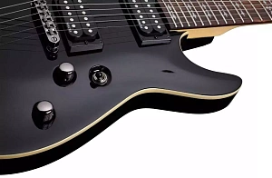Электрогитара SCHECTER OMEN-6 BLK 5