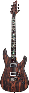 Электрогитара SCHECTER C-1 EXOTIC TREM EBONY