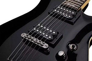 Электрогитара SCHECTER OMEN-6 BLK 2