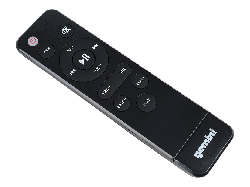 Акустическая система Gemini GHSI-W525BT-PR-BLK 24
