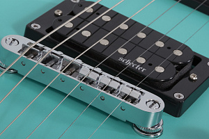 Электрогитара SCHECTER C-6 DELUXE SAQUA 2