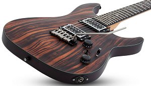 Электрогитара SCHECTER C-1 EXOTIC TREM EBONY 2