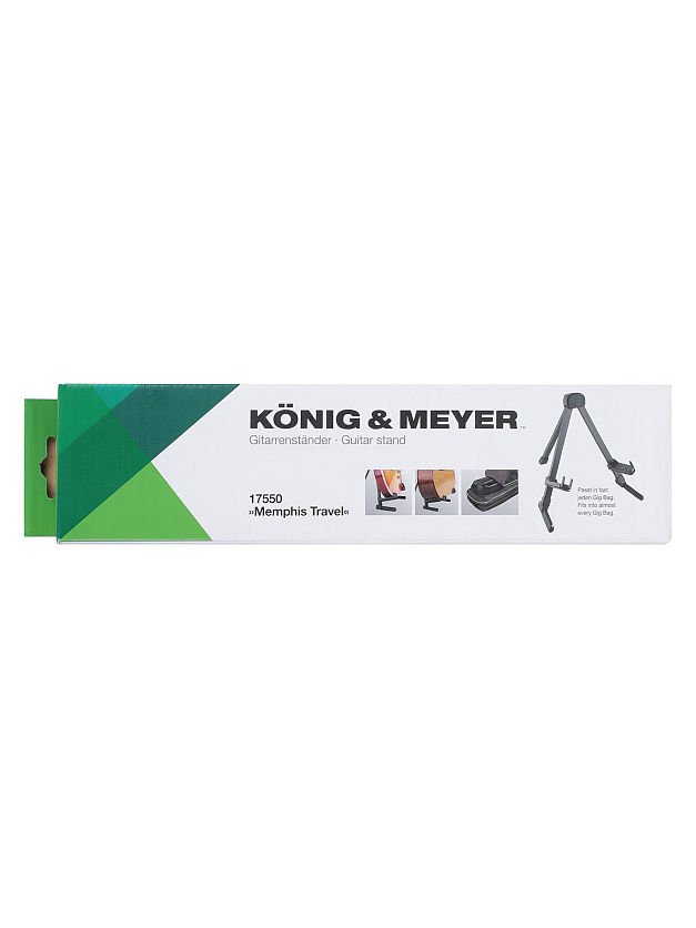 Складная стойка для гитары K&M 17550-000-35 14