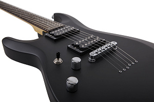 Электрогитара SCHECTER C-6 DELUXE LH SBK 3