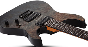 Электрогитара SCHECTER C-1 STANDARD BLACK FADE BURST BURL BFBB 5